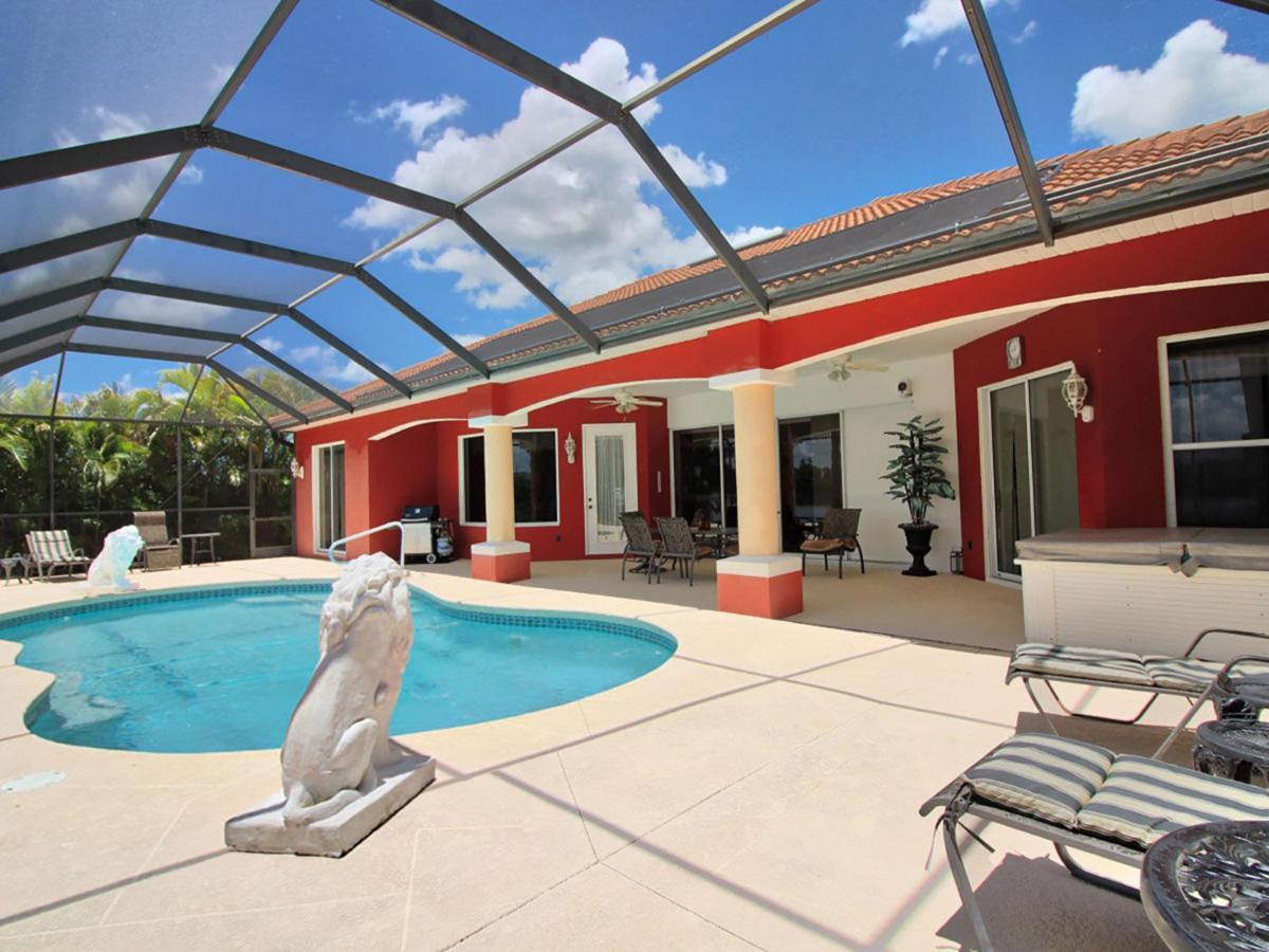 Villa Princess Cape Coral Eksteriør billede